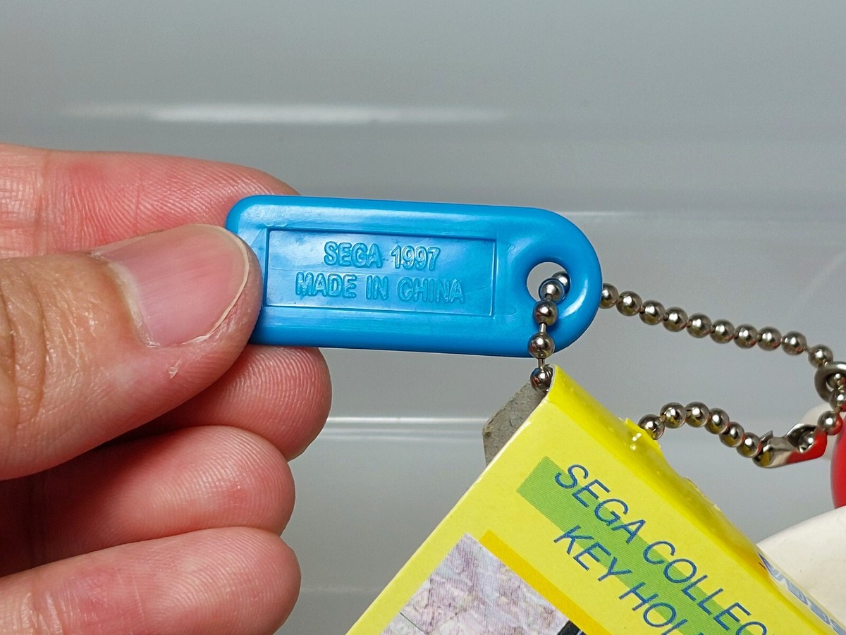 SEGA Collection Key Holder Fantasy Zone Opa Opa Keychain Figure