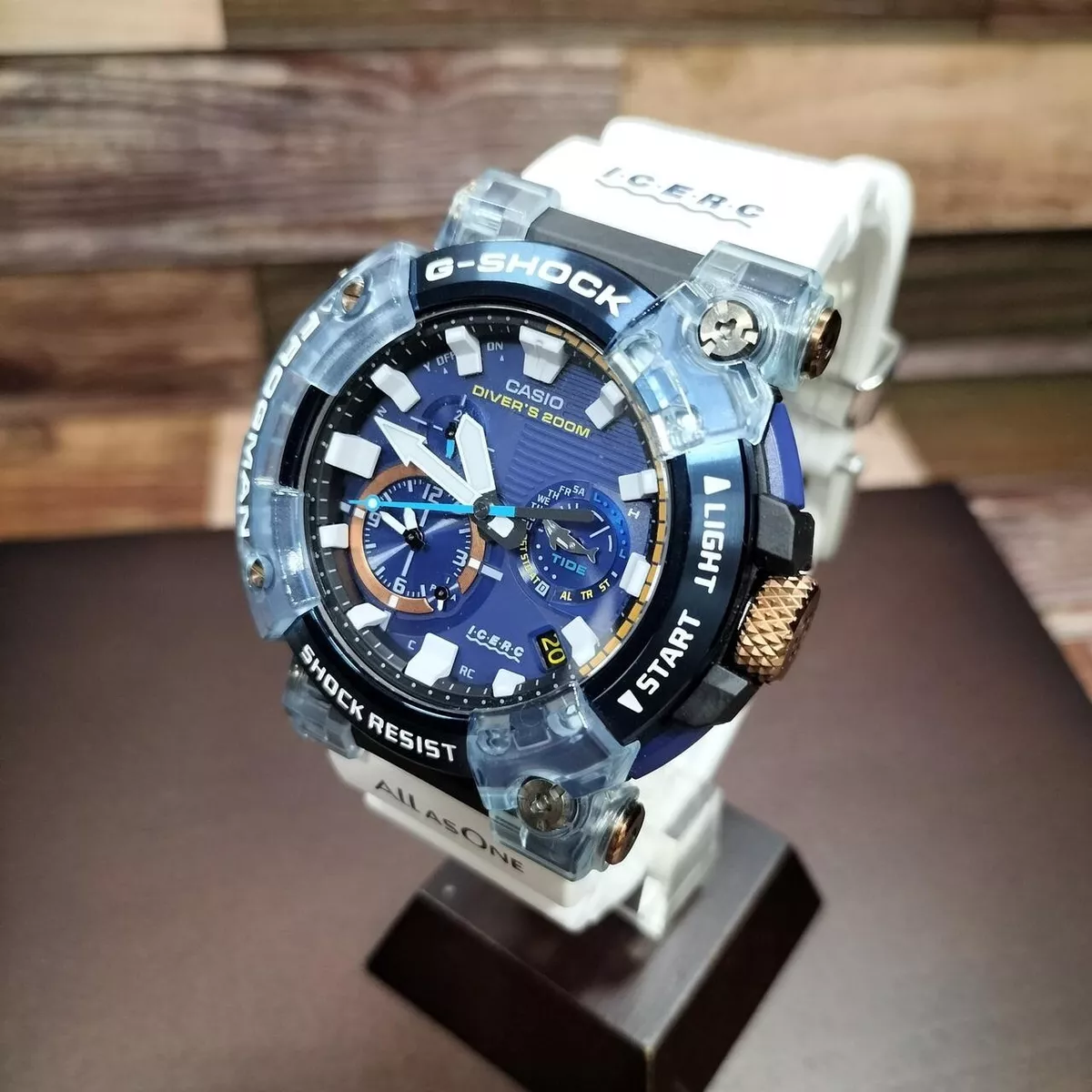 CASIO G-SHOCK GWF-A1000K-2AJR FROGMAN Love The Sea And The Earth Used Japan