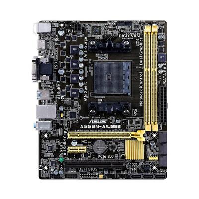 ASUS A55BM-A/USB3 A6-7400K FM2+ ASUS A55BM-A/USB3 A6-7400K FM2+