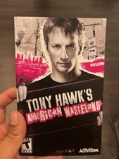 Tony Hawk's American Wasteland Playstation 2 (PS2) MANUAL ONLY