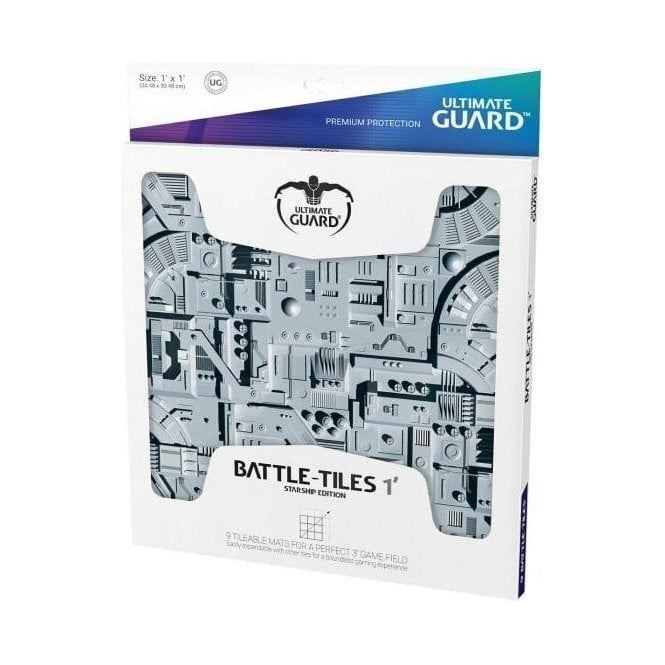 Ultimate Guard Battle-Tiles 1' Starship (Pack of 9)