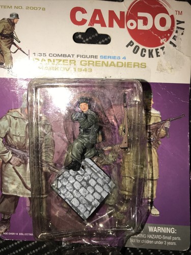 1:35 Dragon Models Can.Do Series WWII German Panzer Grenadier Figures Kharkov - Picture 2 of 3