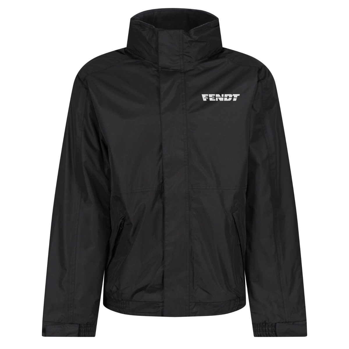 FENDT AGRICULTURAL FLEECE LINED WATERPROOF JACKET BLACK