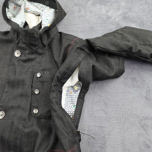 Burton Jacket Youth XL Black Snow Board Ski Pockets Insulated Vented - Picture 11 of 17