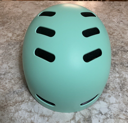 New Enroll Bike-Rollar Skating-Skateboarder mintgrün Helm Größe L - Bild 3 von 10