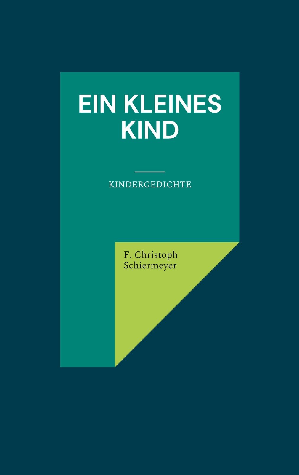Thumbnail - Ein Kleines Kind (buch)