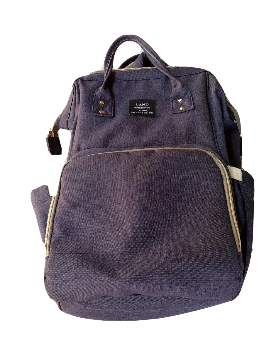 Ebay land online nappy bag