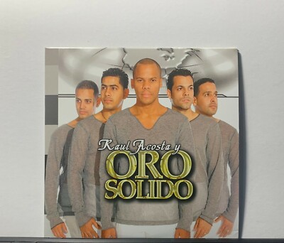 Raul Acosta Y Oro Solido - Esto Es Para Ti (CD, Single, Promo) 2002