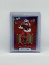 2021 Panini Prestige Football Stefon Diggs Franchise Favorites Card #FF-12 MINT