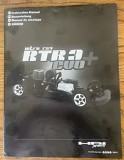 HPI Racing RTR Nitro RS4 EVO + Kit Instruction Manual 12018-2