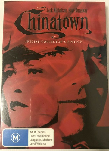 DVD - CHINATOWN - COLLECTORS EDITION - BRAND NEW SEALED - AUS R4 - FREE POST