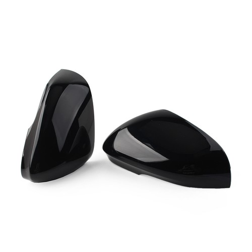 1 Pair Rear Wing Mirror Housing Cover For Jaguar XJ XJR XF XFR XFR-S XK XKR XE - Picture 7 of 9