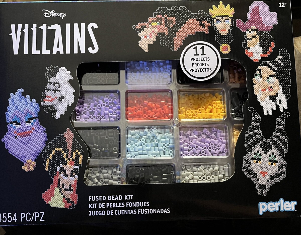 Disney Villains Fused Bead Kit | eBay