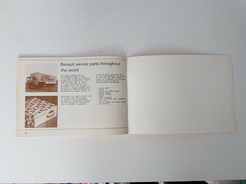 Renault 5 MK1 L TL TS Original Handbook & Renualt Dealer Location Book - Picture 12 of 12