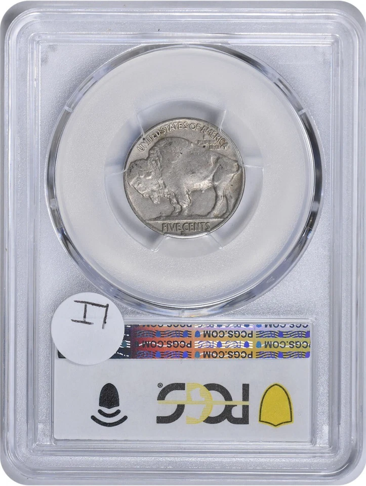 1935-S Buffalo Nickel DDR FS-801 VF35 PCGS - Image 2 of 2