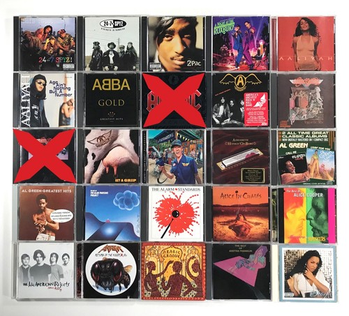 Indy’s Build Your Own CD Bundle • Buy More & $ave • Top Zustand! - Bild 2 von 21
