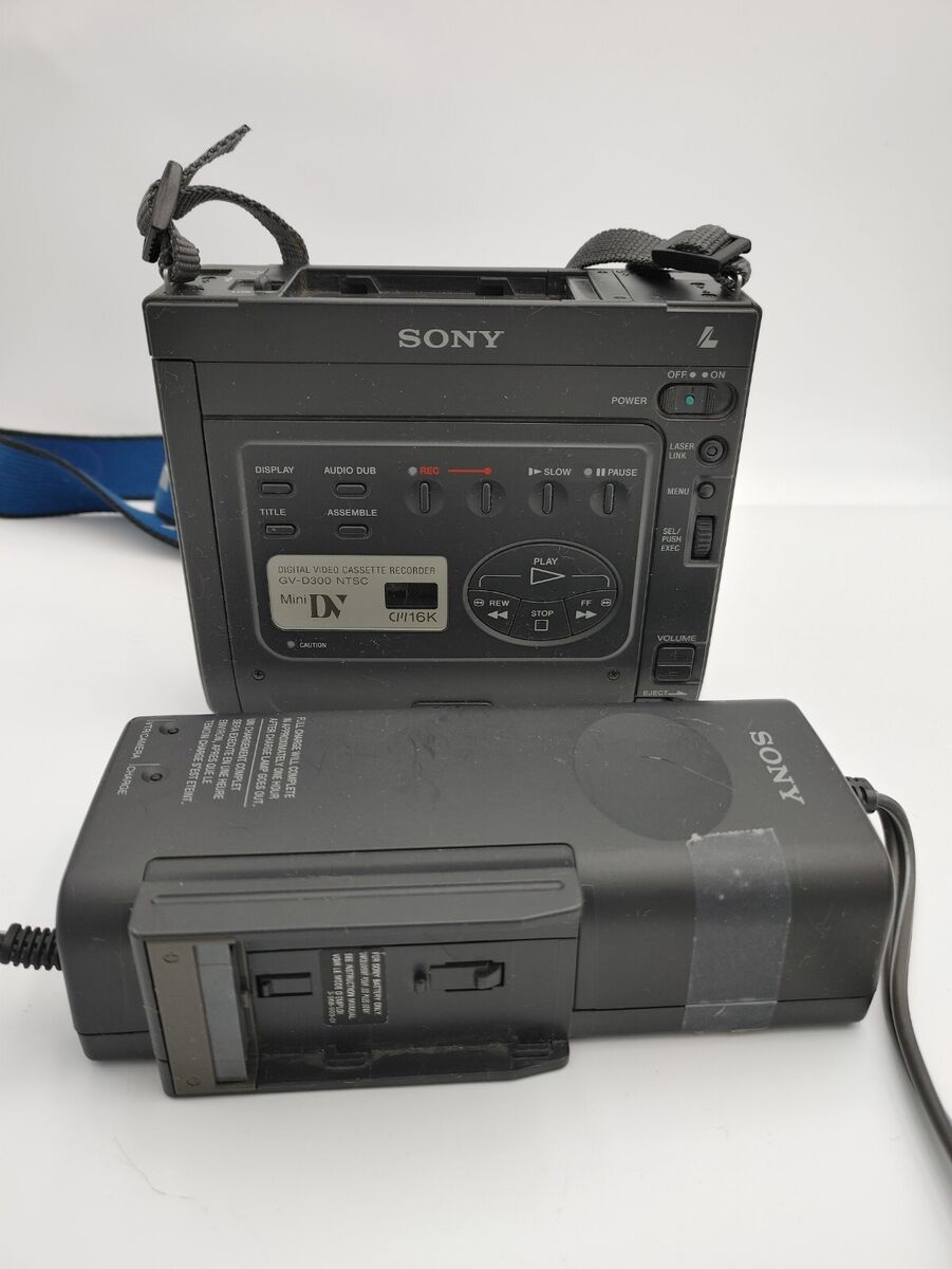 安心10日保証 SONY GV-D300 希少MiniDVビデオデッキ 動作確認 安心10日保証 SONY GV-D300 希少MiniDVビデオデッキ 動作確認