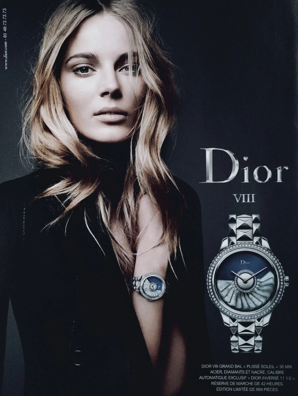 Publicité ancienne imprimée DIOR !! 