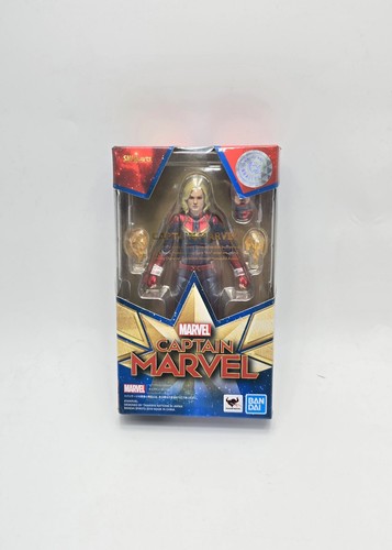 CAPTAIN MARVEL Bandai S.H Figuarts Avengers Infinity Saga NIB Sealed Authentic