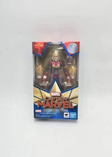 CAPTAIN MARVEL Bandai S.H Figuarts Avengers Infinity Saga Nuevo en Caja Sellado Auténtico 