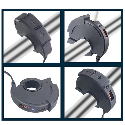 Motorcycle USB Charger Charging Port Socket Adapter Waterproof stunning - Picture 7 of 8