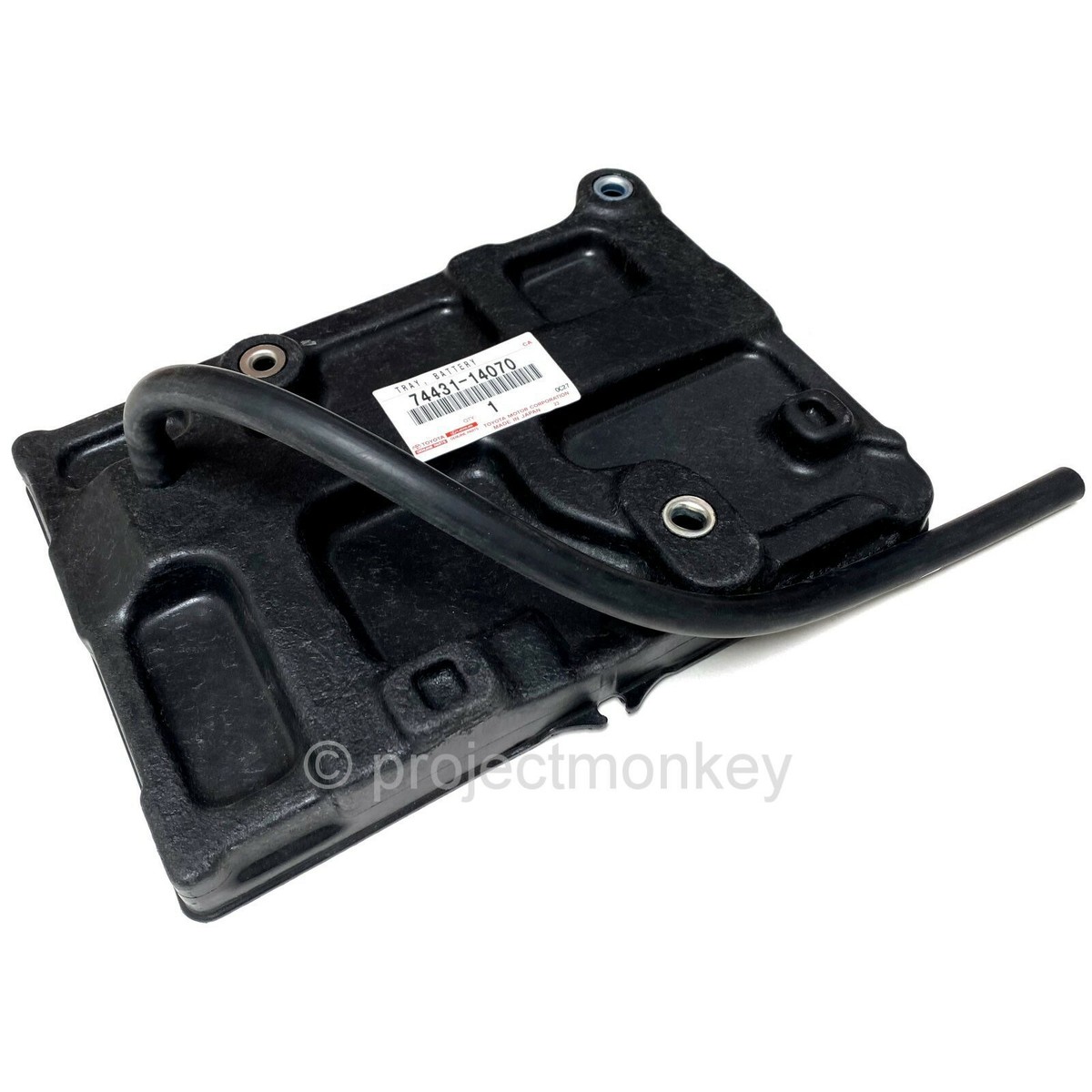OEM Toyota 74431-14070 93-98 Supra JZA80 Battery Tray Genuine Part
