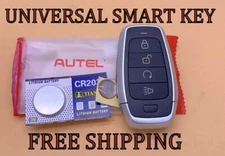 AUTEL IKEY 4B UNIVERSAL SMART KEYLESS PROXIMITY REMOTE START FOB IKEYAT4PR
