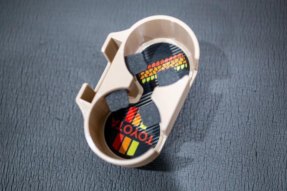 Portavasos modular V2 Toyota Land Cruiser 91-97 Lexus LX450 95-97 FJ80 FZJ80 Foto 4 de 4