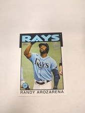 2021 Topps Update Randy Arozarena 86B-31 Rays 35th Anniversary 1986 Retro (PWE)
