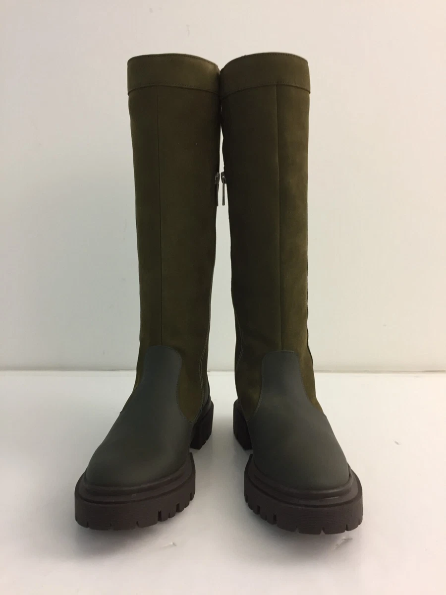 High neck shop boots for women