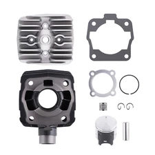 New For 50 SX 50SX Air Cool Engine Cylinder Piston Kit Pro JR SR Mini Adventure