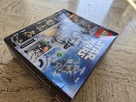 Lego Creased 75126 Star Wars MICROFIGHTERS FIRST ORDER SNOWSPEEDER Retired 