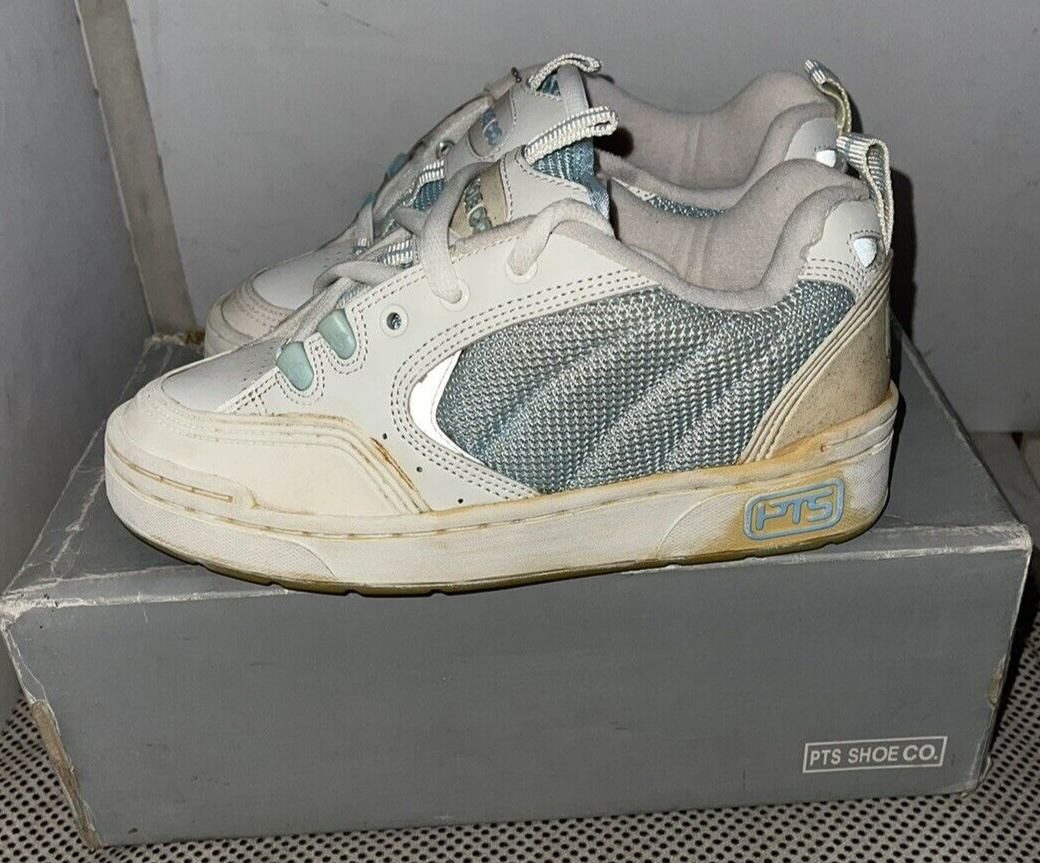 Vintage PTS Skateboarding shoes sneakers very RARE HARD TO