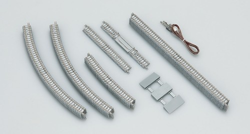 Tomix 91028 Double Track Rail Set (Track Layout D) - N - Picture 2 of 3