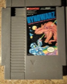 NES Game Lot-Robo Cop/Double Dragon/Dynowars/Duck Hunt/Super Mario Bros. 4 Games
