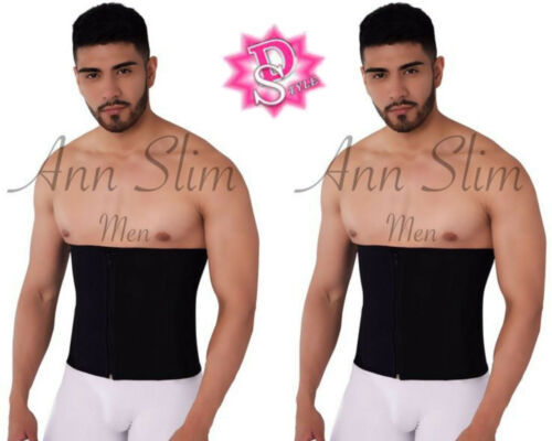  Men's Body Slimming Tummy Waist Belly Girdle Faja Para Hombre Ann Slim 1035 - Picture 1 of 3