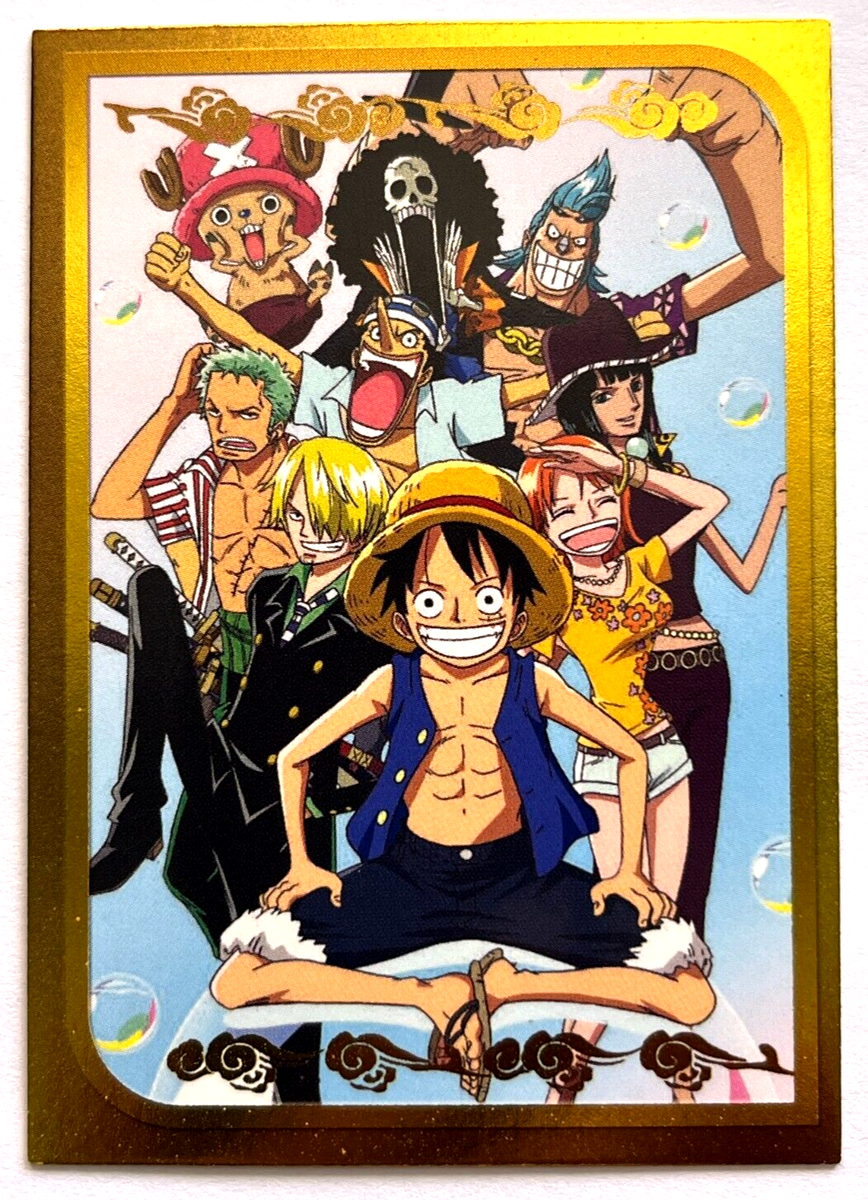 2022 ONE PIECE Epic Journey Panini Card #088 STRAW HAT PIRATES