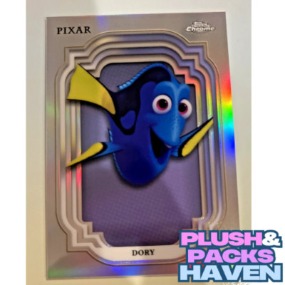 Dory #107 | 2024 Topps Chrome Disney Pixar | Finding Nemo Chrome Holo