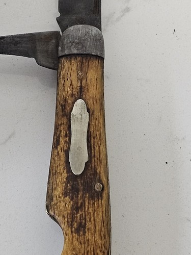 Vintage Pocket Knife 2 Blade H.B. Boker & Company Improved Cutlery Tree Brand - Picture 7 of 20