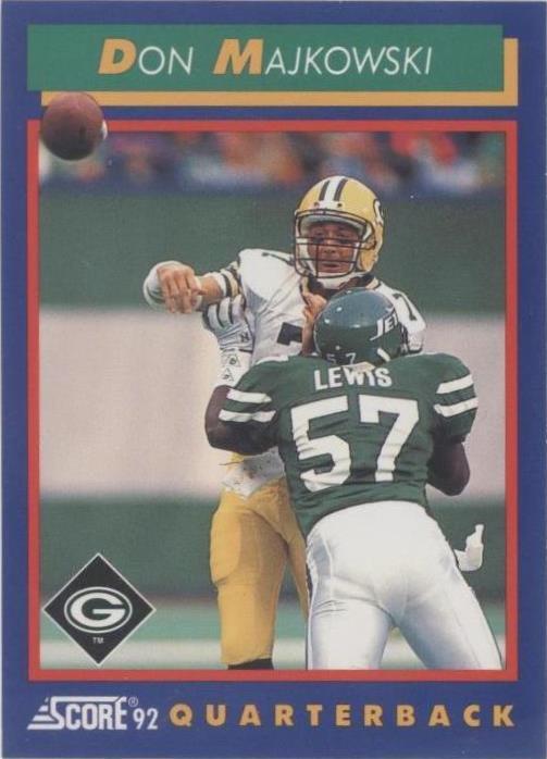 1992 Score Don Majkowski #45 - 1 of 2