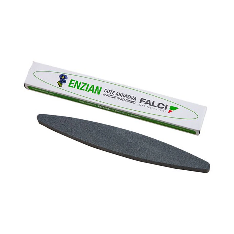 PIETRA ABRASIVA AFFILARE LAME COTE "EZIAN" AFFILATURA OSSIDO ALLUMINIO FALCI - Immagine 4 di 4
