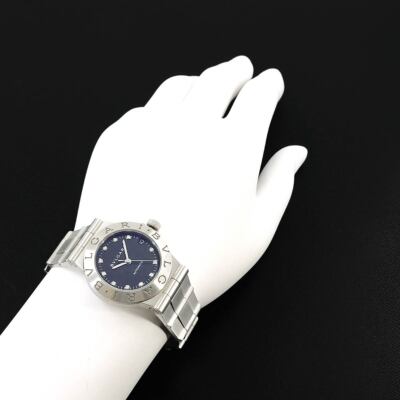 BVLGARI Diagono Sport LCV29S 11P Diamond Automatic Date