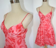 NWT Windsor $90 Coral Prom Formal Short Dress Size 11 Sleeveless Evening Gown