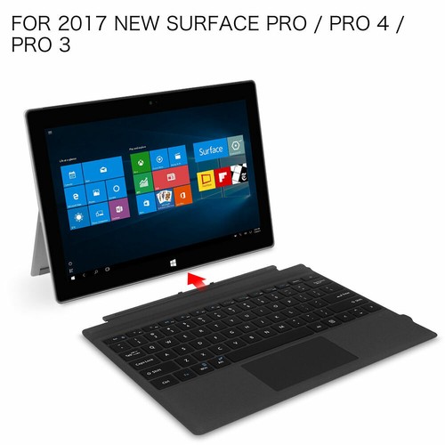Touchpad Microsoft Surface Pro Type Cover Keyboard For SurfacePro 9/8/7/6/5/4/3 - Picture 5 of 20
