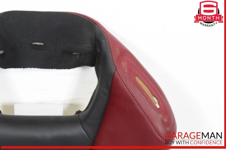 Оригинальная верхняя подушка переднего левого водительского сиденья для Mercedes R172 SLC43 AMG 17-20 годов выпуска - Изображение 3 из 4