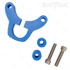 Minn Kota Ultrex Quest Bow Guard Cable Keeper - Transducer Wire Management -BLUE