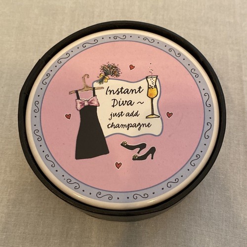 Santa Barbara Ceramic Design Linda Grayson Instant Diva Coasters - Picture 13 of 13