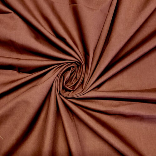 Plain Polycotton Fabric Dress Craft Poly Cotton Lining Bunting Material 45" Wide - Picture 54 of 83