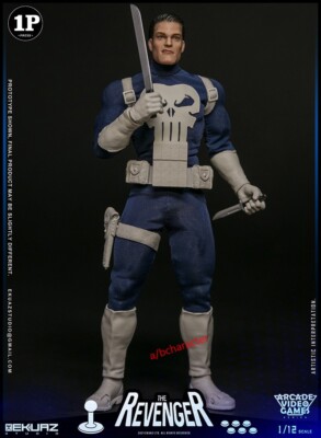 EKUAZ STUDIO 1/12 リベンジャー  EKS06 New Ekuaz Studio Eks06 1/12 The Revenger Punisher Gmaes