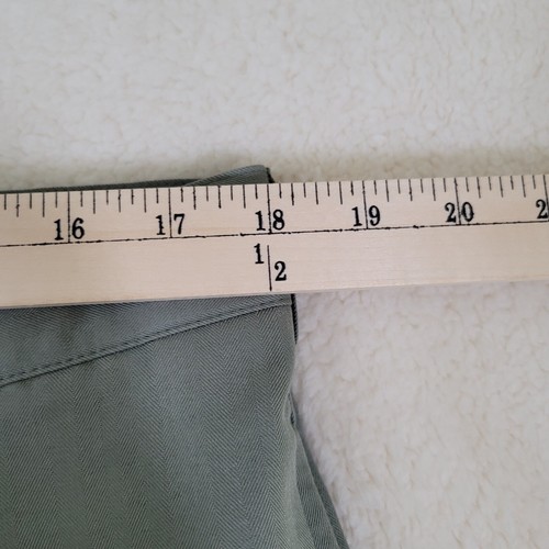 Knightsbridge Men's Shorts Pleated Front Light Green Size 38 Golf New With Tags - Picture 3 of 10